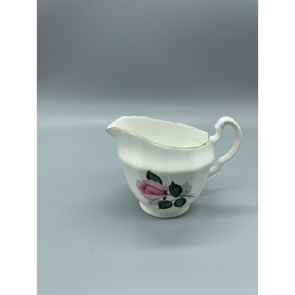 Vintage Adderley Small Individual‎ Creamer Floral Roses Bone China England